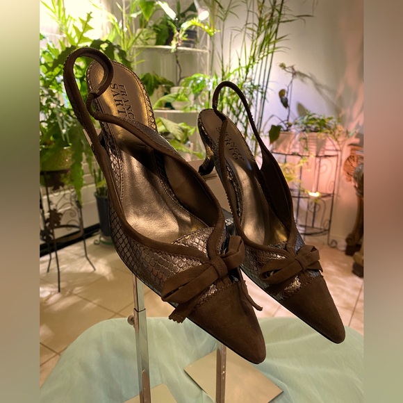 FRANCO SARTO KITTEN HEELS - Picture 3 of 6
